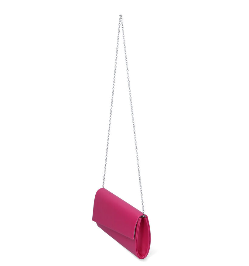 Tamaris Amalia Fuchsia Clutch in kunstleer (325570)