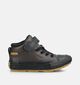 Converse Chuck Taylor All Star Malden Baskets montantes en Brun fonc&eacute; pour gar&ccedil;ons (376107) - pour semelles orthop&eacute;diques