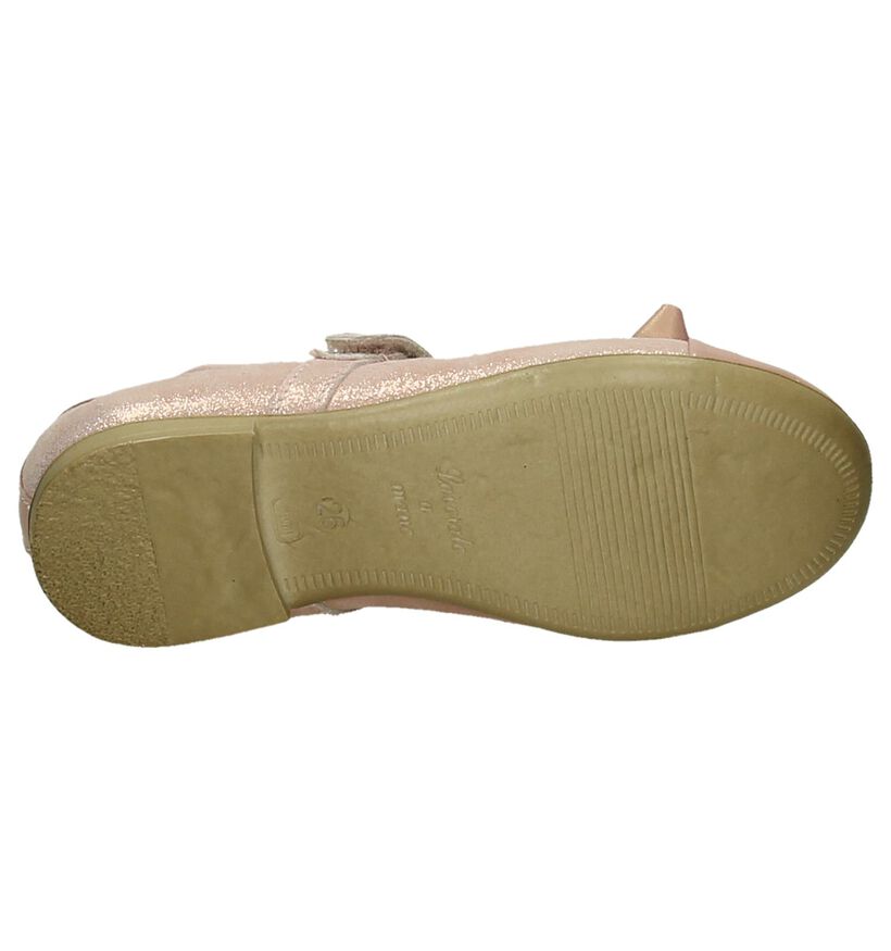 Rondinella Ballerines en Pastel en nubuck (194069)