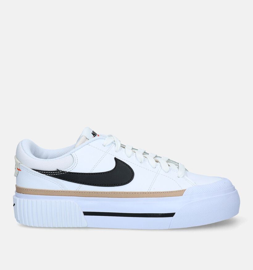 Nike Court Legacy Lift Baskets en Blanc pour femmes (332420)