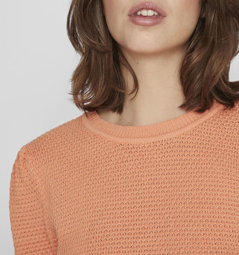 Vila Dalo Oranje Knit trui voor dames (349436)