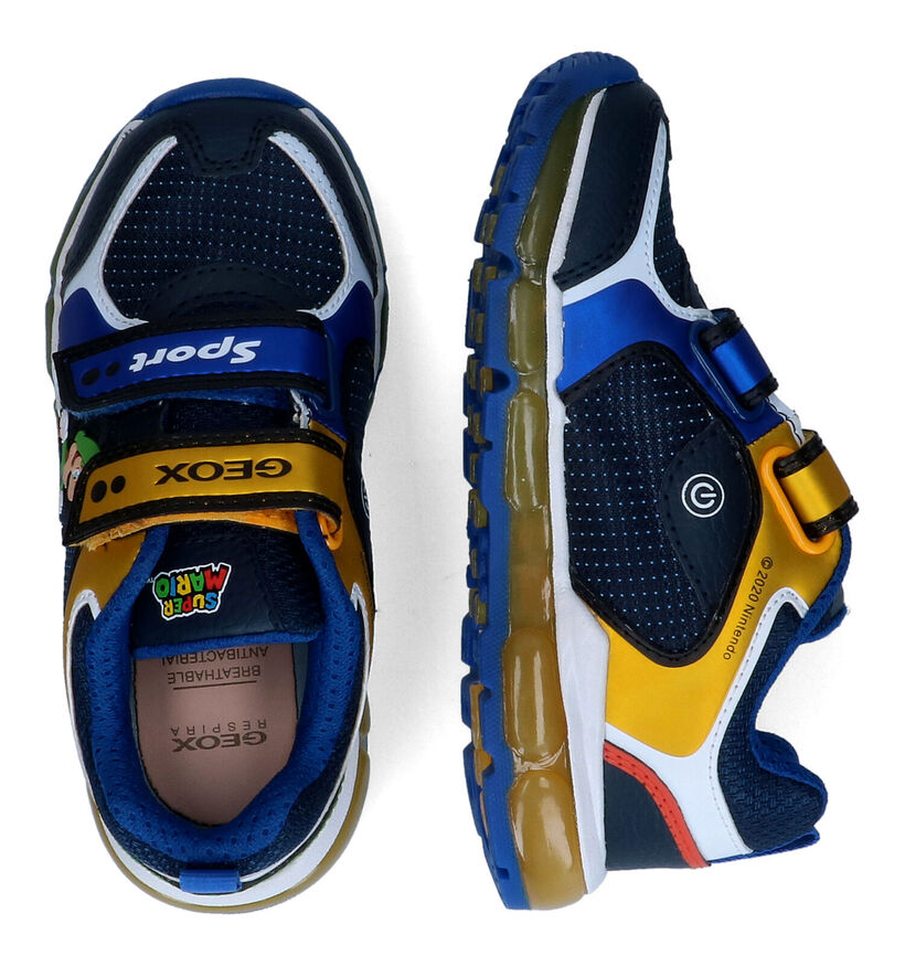 Geox Android Mario Blauwe Sneakers voor jongens (307863)
