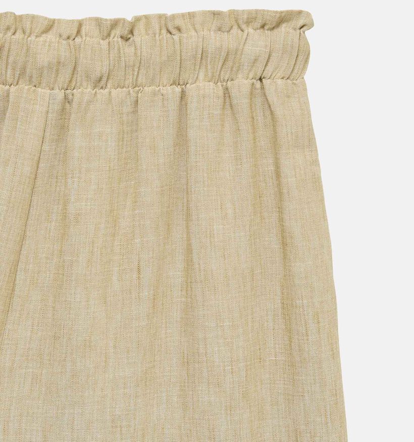 Vero Moda Charline Pantalon en Beige pour femmes (374975)