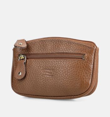 Crinkles Petite maroquinerie Orange/Marron/Taupe/Bleu/Vert