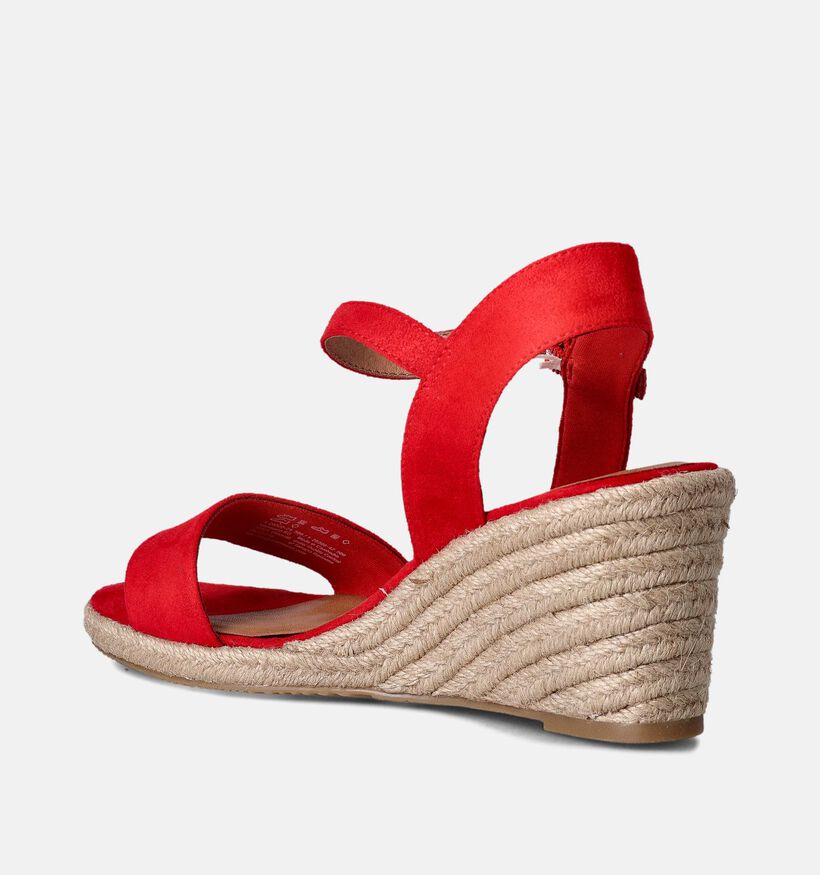 Tamaris Sandales en Rouge pour femmes (365922)