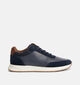 Tommy Hilfiger Dressy Runner Suede Donkerblauwe Sneakers voor heren (374915) - geschikt voor steunzolen