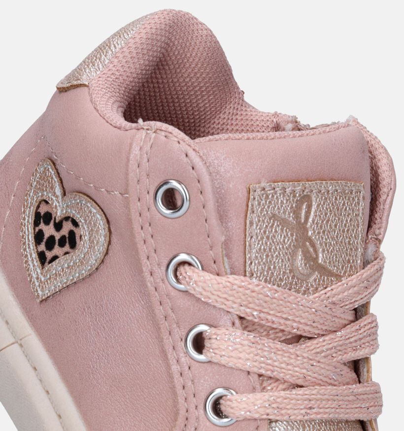 Milo & Mila Chaussures pour bébé en Rose clair pour filles (329494)