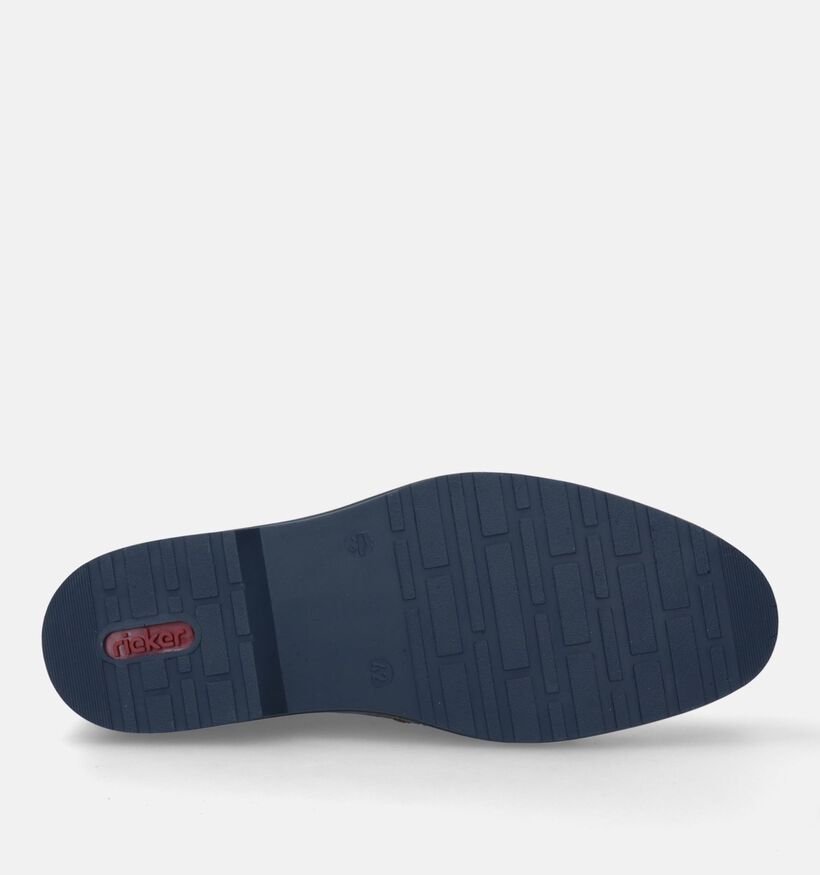 Rieker Chaussures à enfiler en Cognac pour hommes (331764)