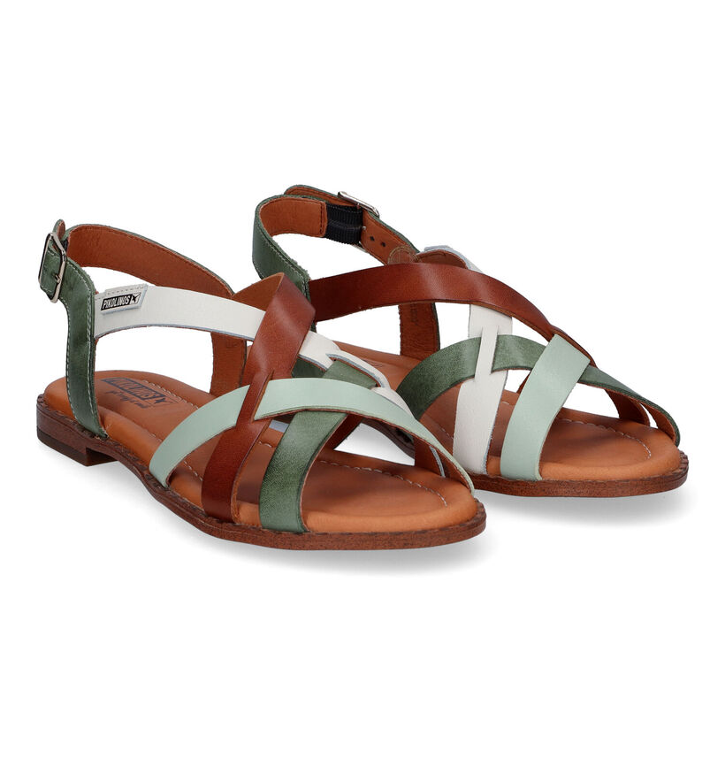 Pikolinos Algar Cognac Sandalen voor dames (307985)