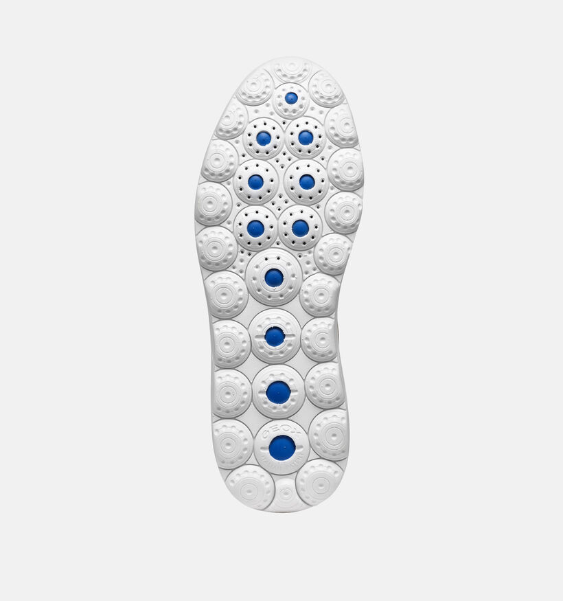 Geox Spherica Beige Veterschoenen voor heren (353831) - geschikt voor steunzolen