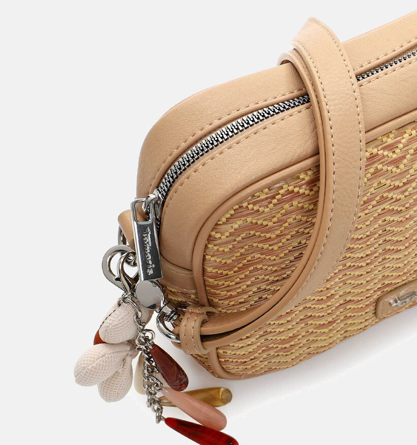 Tamaris Konstantina Lichtbruine Crossbodytas voor dames (371304)