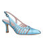 Zinda Turquoise Slingback pumps voor dames (325079)