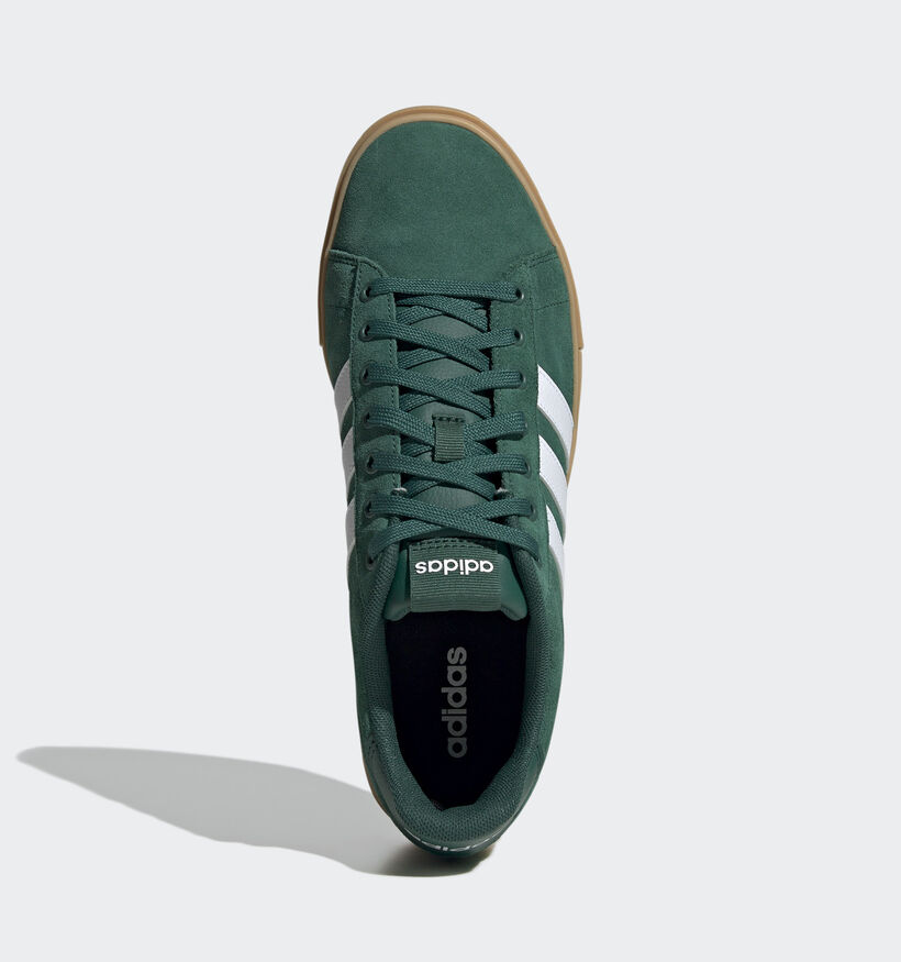 adidas Daily 4.0 Groene Sneakers voor heren, jongens (348963)