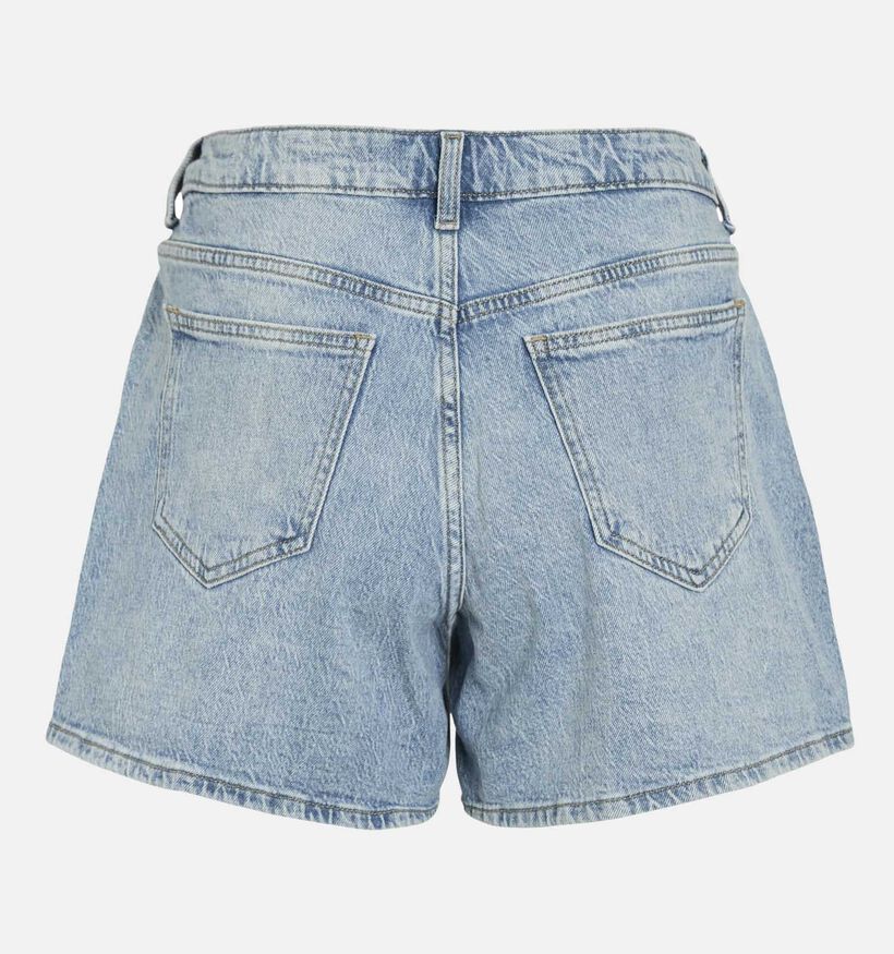 Vila Jaf Short en Bleu pour femmes (368120)