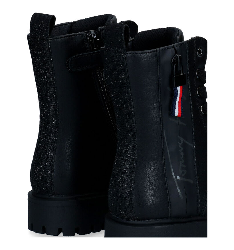 Tommy Hilfiger Zwarte Bottines voor meisjes (295382)