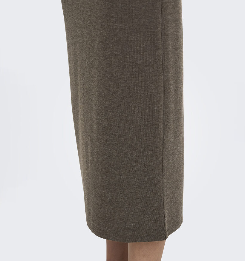 JDY Vita Life Donkerbruine Lange Rok voor dames (378302)