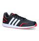 adidas VS Switch 3 Zwarte Sneakers voor jongens, meisjes (324133)