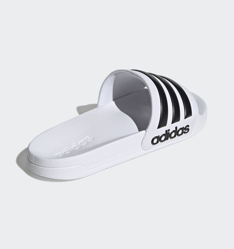 adidas Adilette Shower Claquettes en Blanc pour hommes (366998)