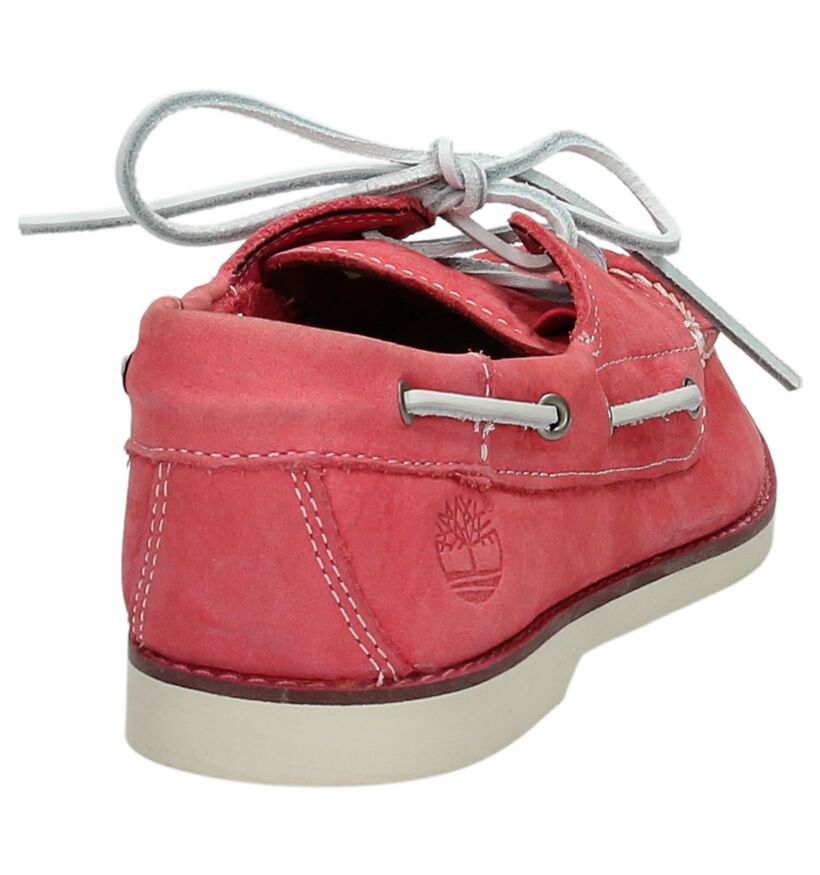 Timberland Chaussures bateau  (Rose), , pdp