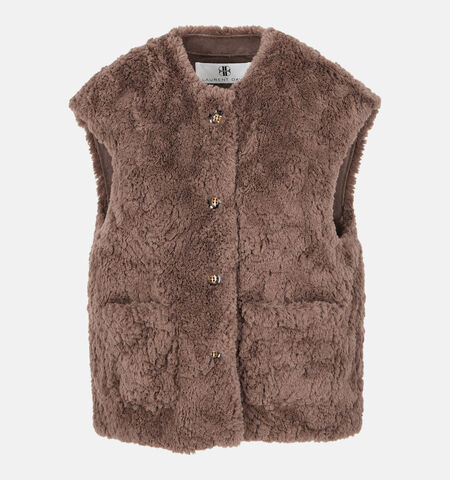 Laurent David Vesten Wit/Taupe/Bordeaux
