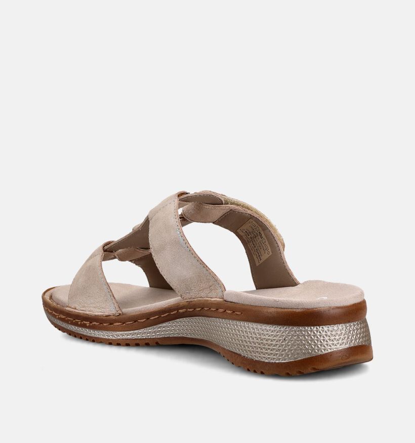 Ara Hawaii 2.0 Nu-pieds en Or pour femmes (370799)