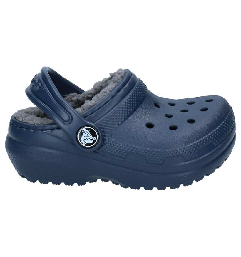 Crocs Classic Blauwe Slippers in kunststof (255723)
