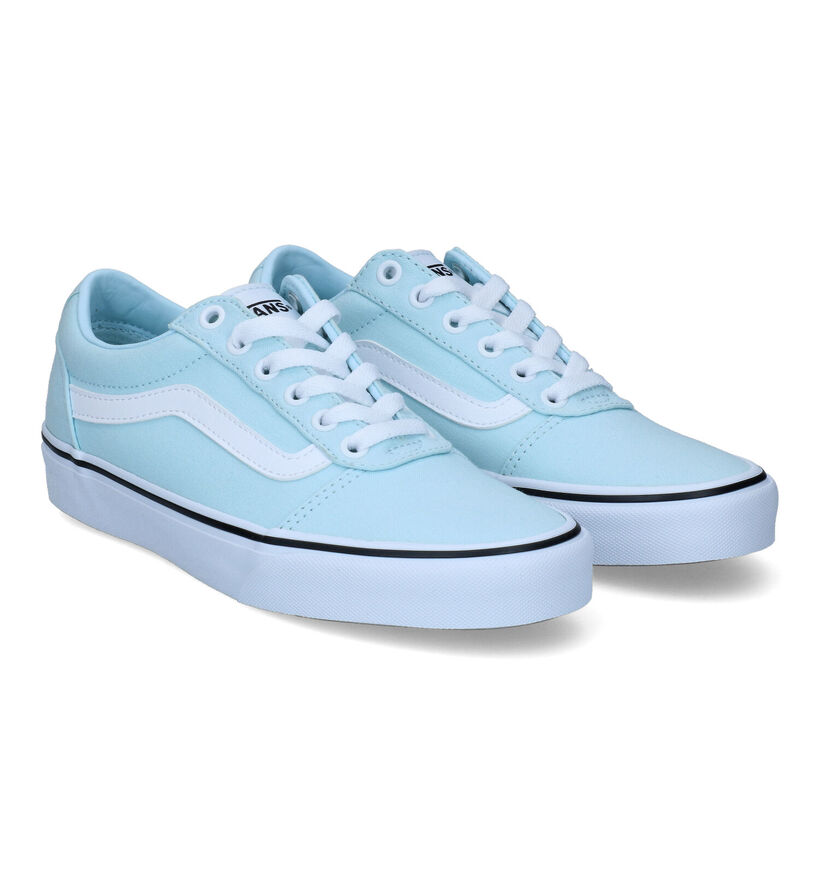 Vans Ward Zwarte Sneakers voor dames (300582)