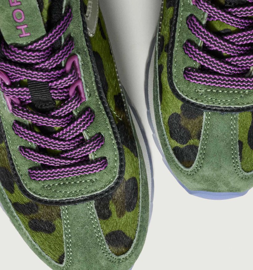 HOFF Art Groene Sneakers voor dames (360846) - geschikt voor steunzolen