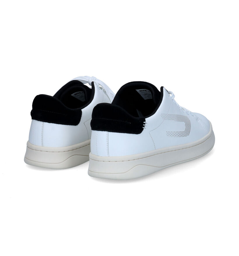Diesel S Athene Low Witte Sneakers voor heren (304087) - geschikt voor steunzolen