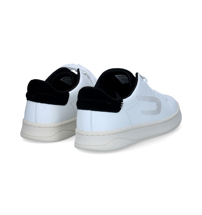 Diesel S Athene Low Baskets en Blanc pour hommes (304087) - pour semelles orthopédiques