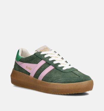 Gola Low Baskets Evergreen/Candy/Jade/Gum