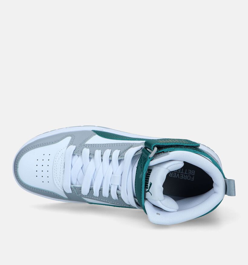 Puma Rdb Game Witte Sneakers voor jongens (326350)