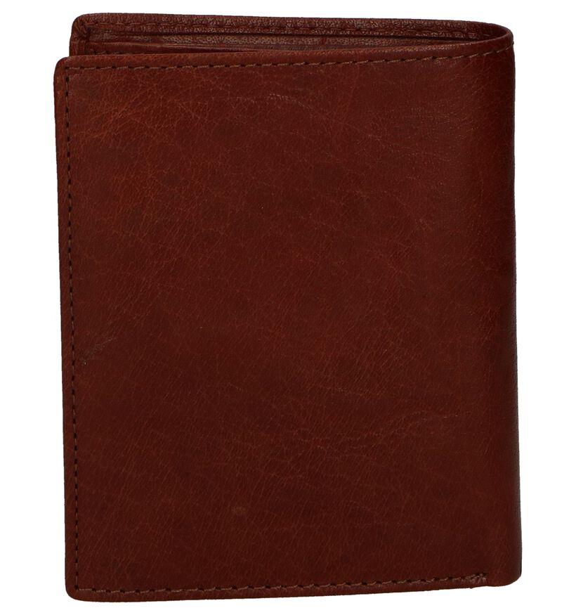 Camel Active Portefeuilles en Cognac en cuir (274395)