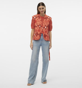 Vero Moda Vestes Orange