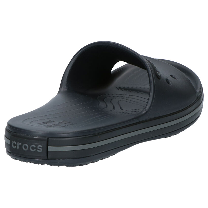 Crocs Crocband Slide Nu-pieds en Noir en synthétique (307651)