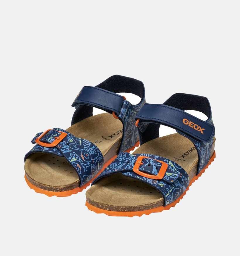 Geox Ghita Sandales en Bleu pour garçons (352918)