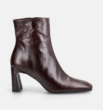 Laurent David Bottines Marron