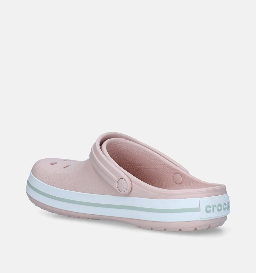 Crocs Crocband Clog Nu-pieds en Rose pour femmes (341357)