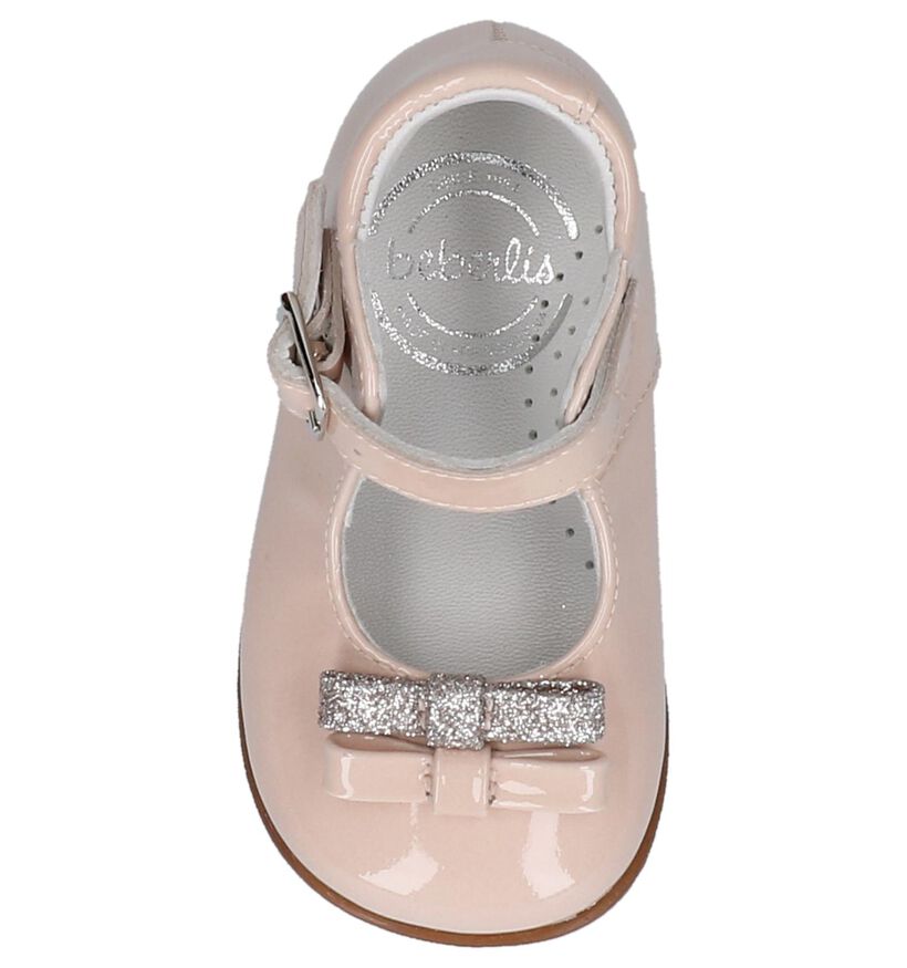 Beberlis Chaussures pour bébé  en Rose clair en cuir (245725)