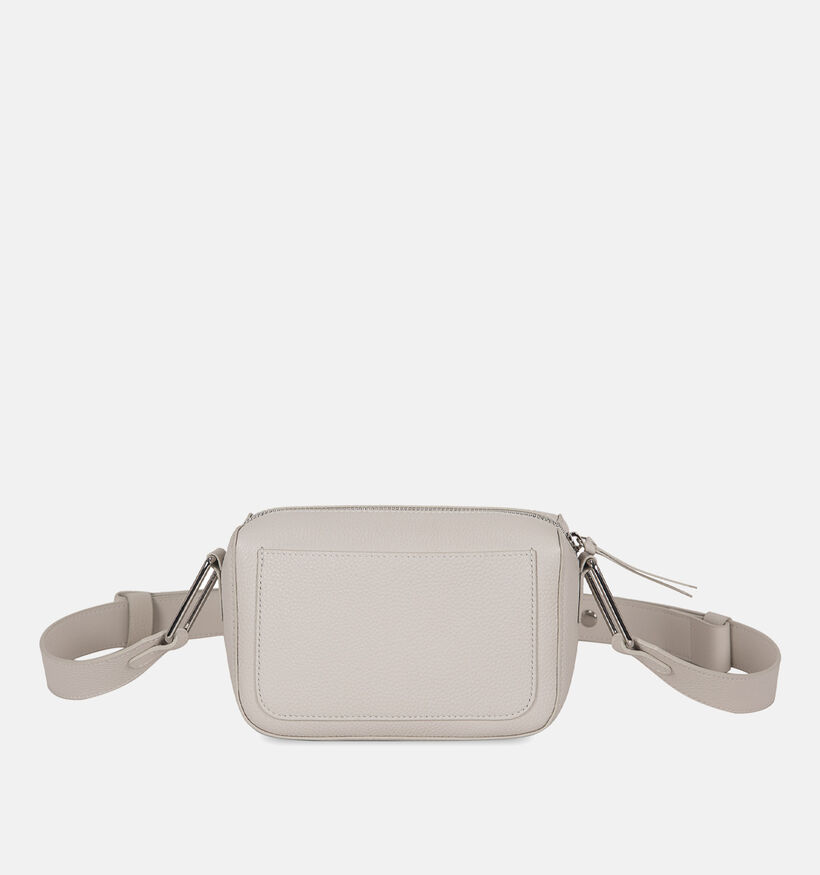 Crinkles Ecru Crossbody Tas voor dames (342324)