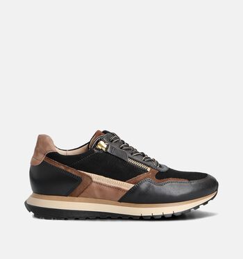 Gabor Comfort Lage schoenen Zwart