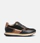Gabor Chaussures à lacets en Noir pour femmes (360306) - pour semelles orthopédiques