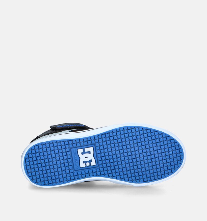 DC Shoes Pure High Top Baskets en Gris pour garçons (343799)