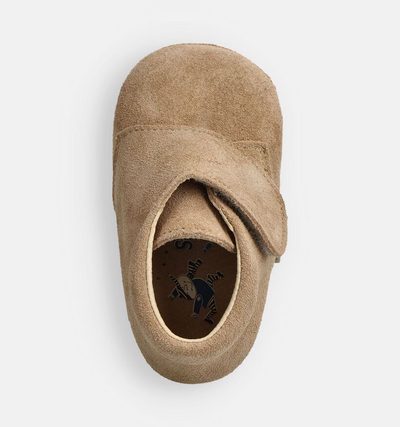 Stabifoot Beige Parkschoentjes voor jongens, meisjes (367088)