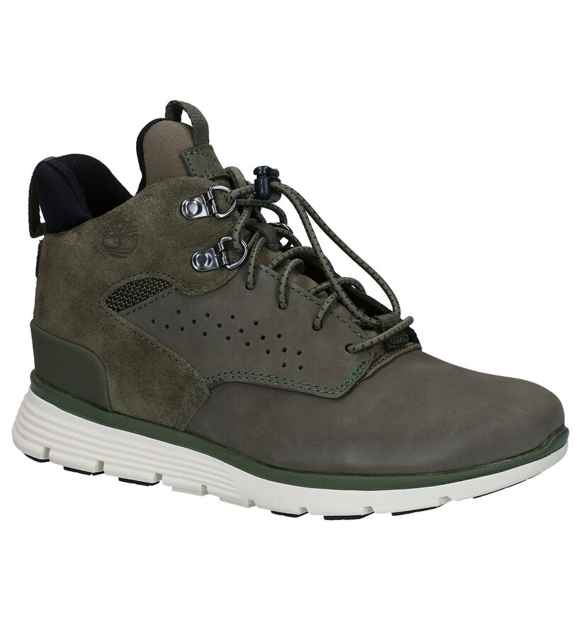 Timberland Killingtin Hiker Chukka Bottines en Vert kaki en daim (277712)