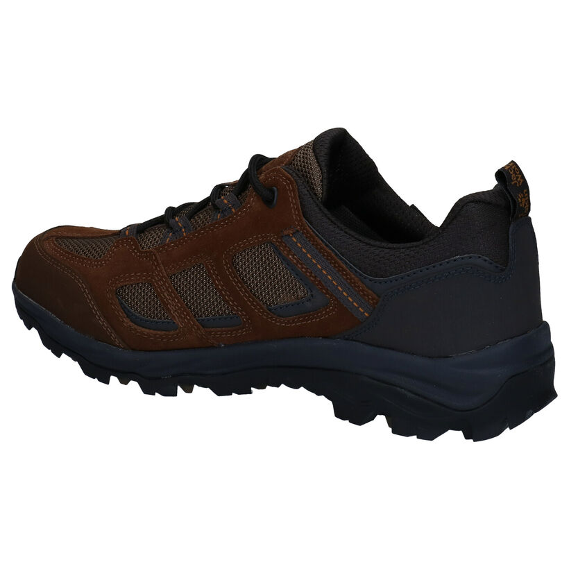 Jack Wolfskin Vojo 3 Texapore Kaki Wandelschoenen voor heren (302184) - geschikt voor steunzolen