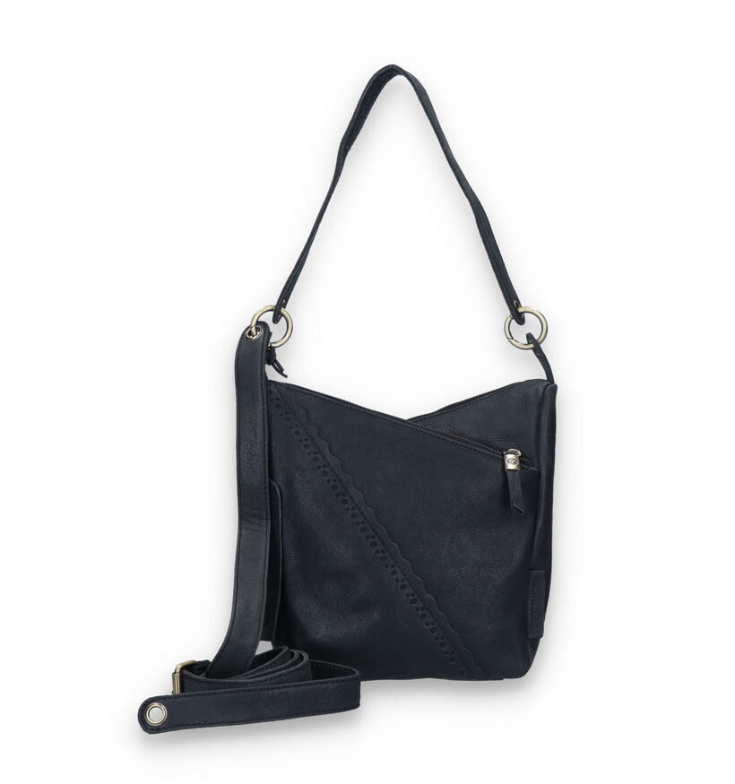 MicMacBags Zwarte Schoudertas voor dames (333141)