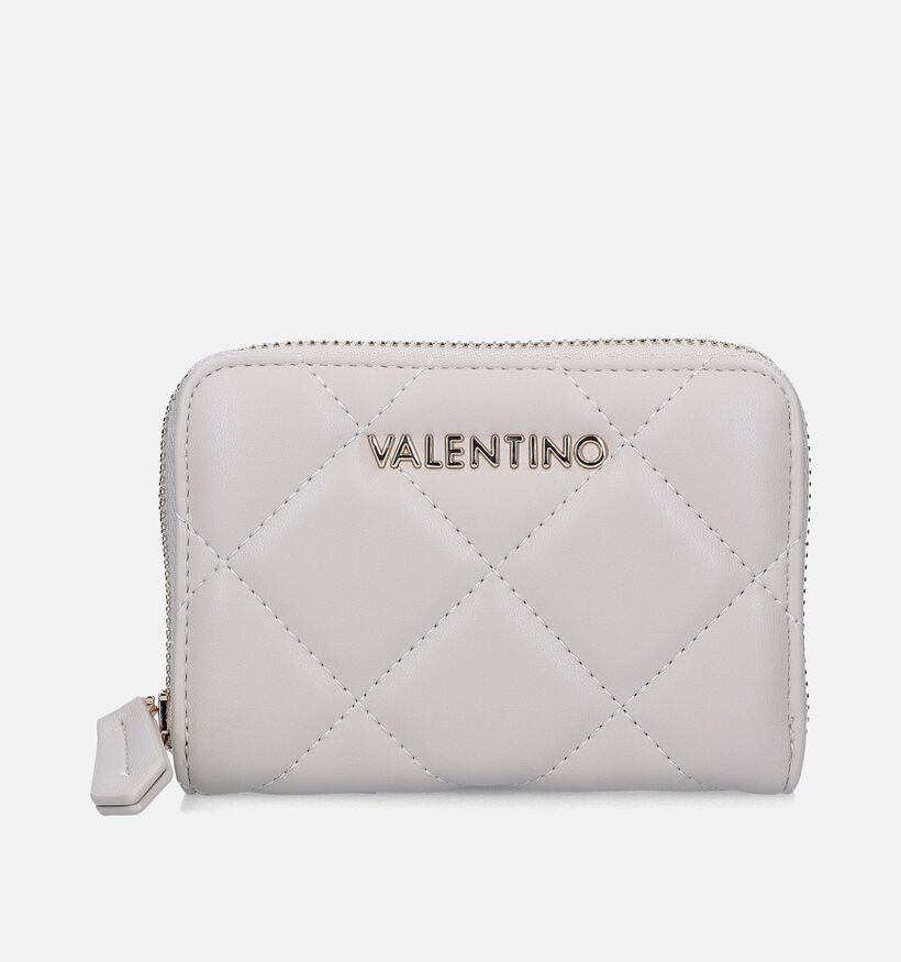 Valentino Handbags Ocarina Porte-monnaie Zippé en Beige pour femmes (340267)