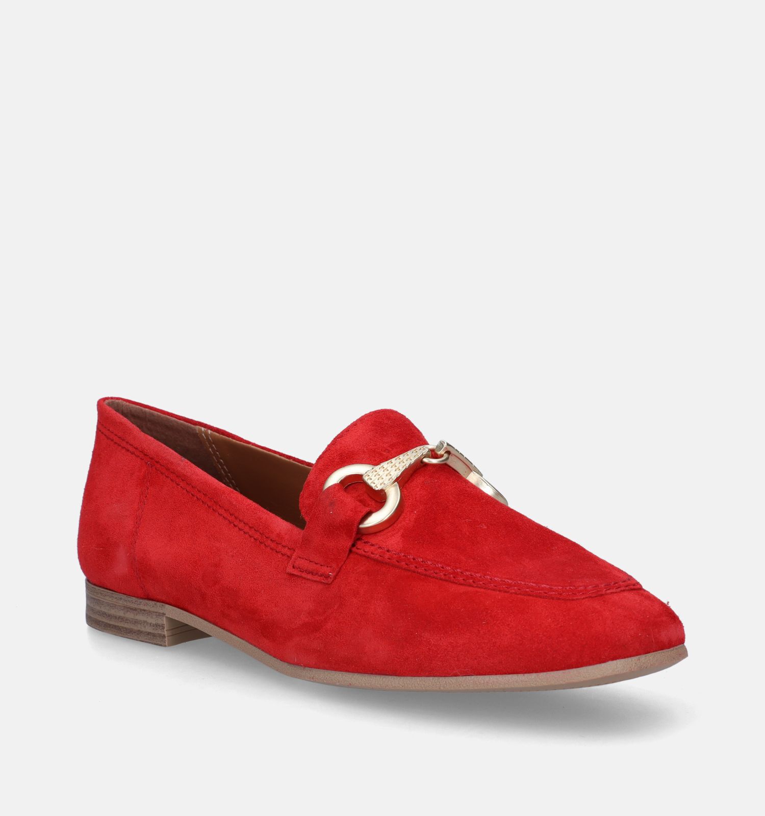 Loafers dames rood sales