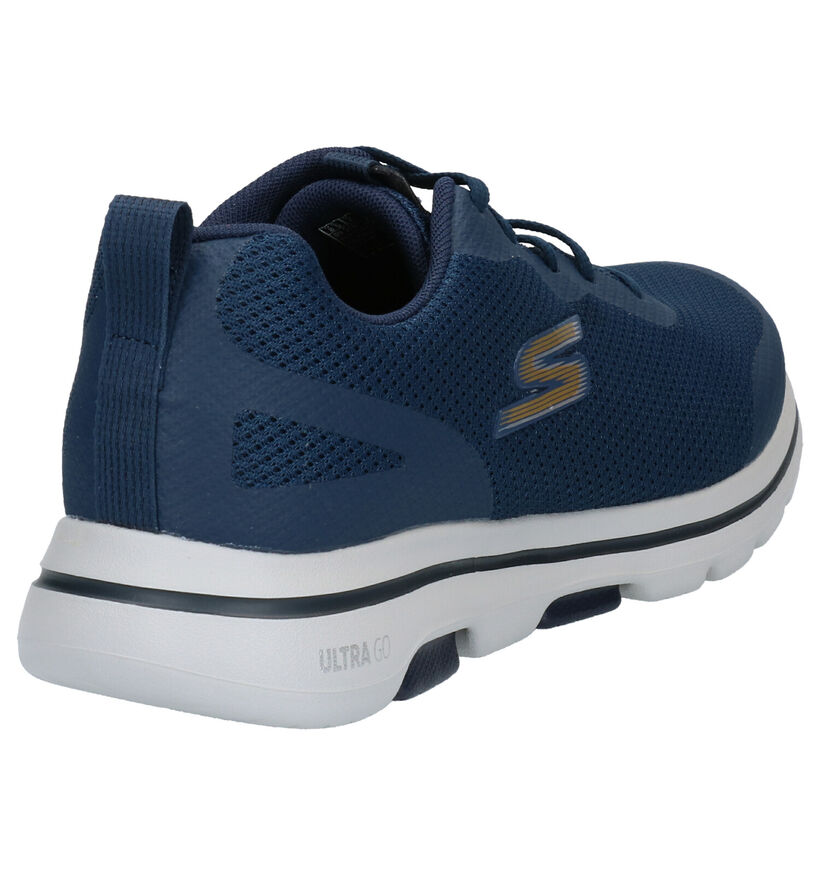 Skechers Go Walk Rode Sportschoenen in kunstleer (272827)